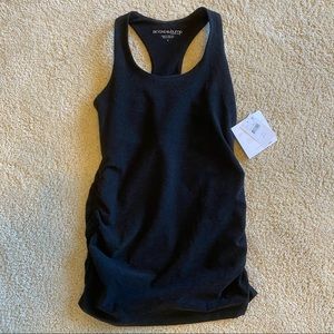 NWT Beyond the Bump maternity yoga tank S